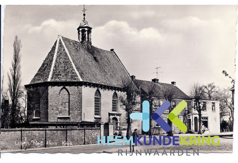 Ansicht Markt Lobith NH Kerk Coll. H.Meijer (10)